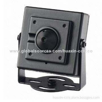 Hidden Camera, 700TVL Resolution with 3.7mm Pinhole Lens and 1/3-inch Sony Ex-view HAD CCD